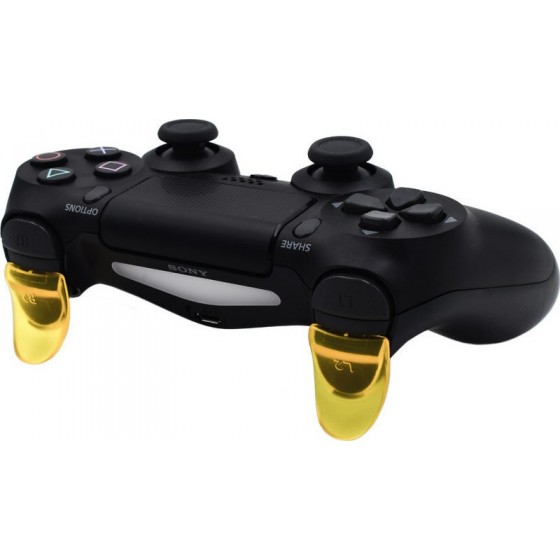 Σετ Προεκτάσεις Κουμπιών L2R2 Χειριστηρίου PS4 OEM - Κίτρινο