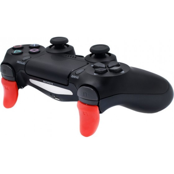 Σετ Προεκτάσεις Κουμπιών L2R2 Χειριστηρίου PS4 OEM  Χρώμα Κόκκινο