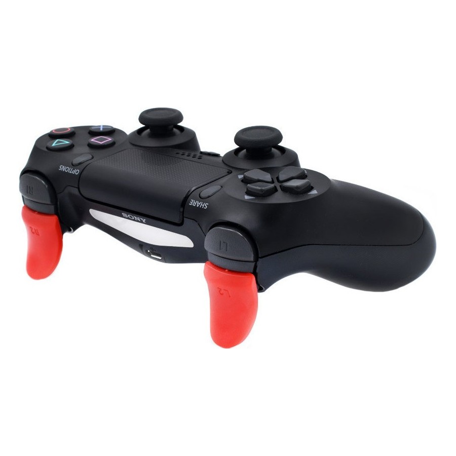 Σετ Προεκτάσεις Κουμπιών L2R2 Χειριστηρίου PS4 OEM  Χρώμα Κόκκινο
