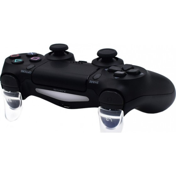 Σετ Προεκτάσεις Κουμπιών L2R2 Χειριστηρίου PS4 OEM - Διάφανο