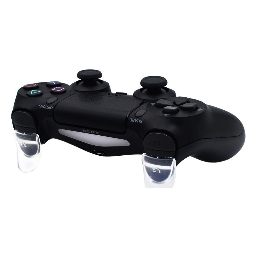 Σετ Προεκτάσεις Κουμπιών L2R2 Χειριστηρίου PS4 OEM - Διάφανο