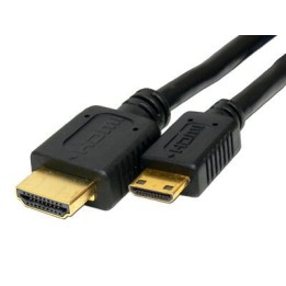 Καλώδιο Hdmi mini σε Hdmi Am/Cm 1.3v 2 Mέτρα