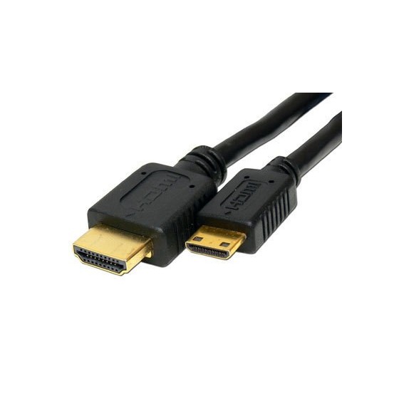 Καλώδιο Hdmi mini σε Hdmi Am/Cm 1.3v 2 Mέτρα