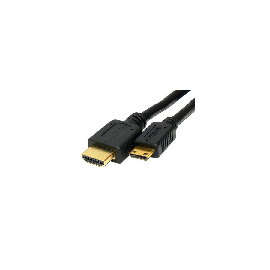 Καλώδιο Hdmi mini σε Hdmi Am/Cm 1.3v 2 Mέτρα