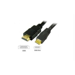 Καλώδιο Hdmi mini σε Hdmi Am/Cm 1.3v 2 Mέτρα