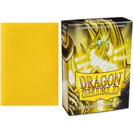 DRAGON SHIELD YELLOW JAPAN MATTE