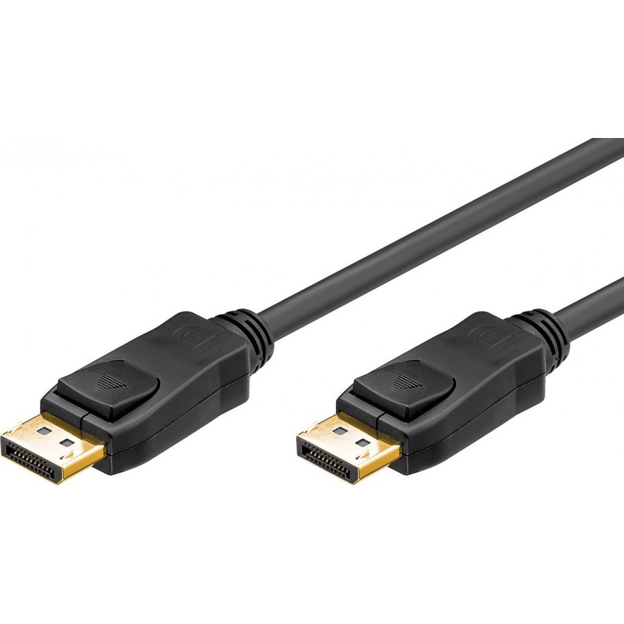 GOOBAY καλώδιο DisplayPort 1.4 49969, 8K, copper, 2m