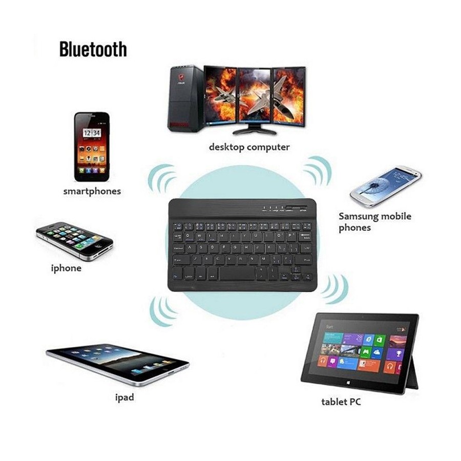 Mini Bluetooth Keyboard BT-028 