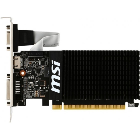 MSI VGA PCI-E NVIDIA GeForce GT 710 (GT710-2GD3HLP)