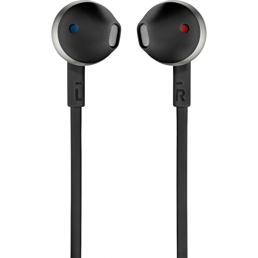 JBL Tune 205 Earbuds Handsfree με Βύσμα 3.5mm Μαύρο