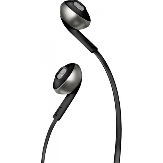JBL Tune 205 Earbuds Handsfree με Βύσμα 3.5mm Μαύρο
