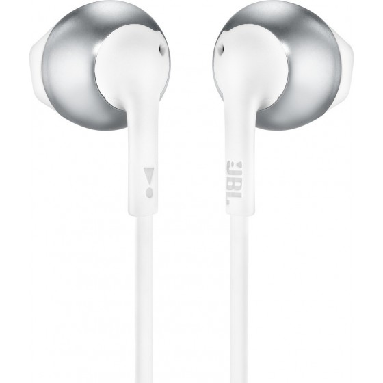 JBL Tune 205 Earbuds Handsfree με Βύσμα 3.5mm Ασημί