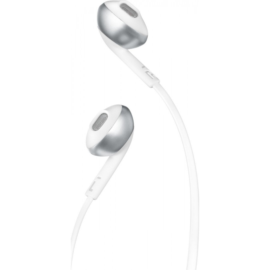 JBL Tune 205 Earbuds Handsfree με Βύσμα 3.5mm Ασημί