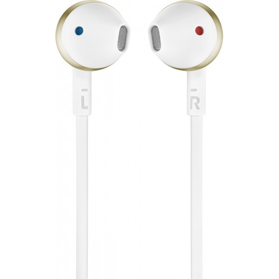 JBL Tune 205 Earbuds Handsfree με Βύσμα 3,5mm Χρυσό