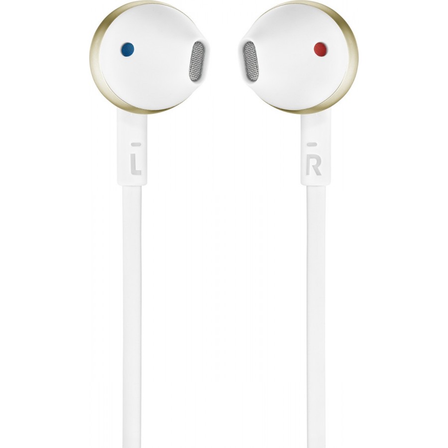 JBL Tune 205 Earbuds Handsfree με Βύσμα 3,5mm Χρυσό