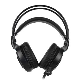 SADES Gaming Headset Octopus Plus με δόνηση, multiplatform, USB, μαύρο
