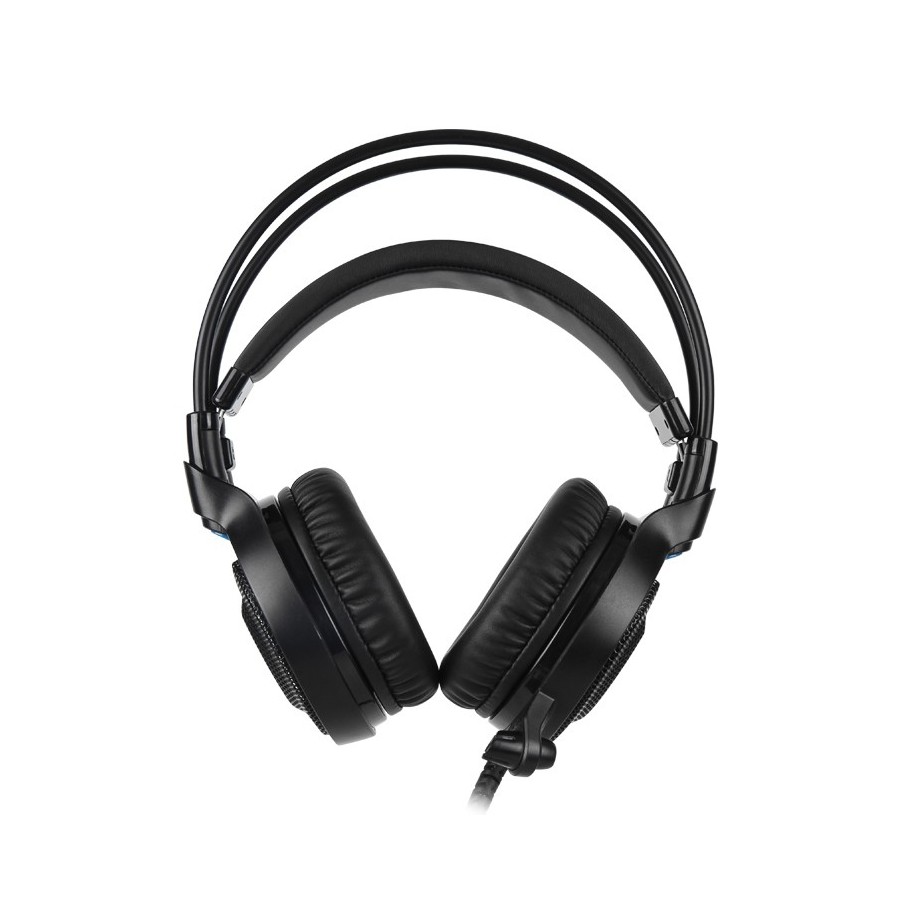 SADES Gaming Headset Octopus Plus με δόνηση, multiplatform, USB, μαύρο