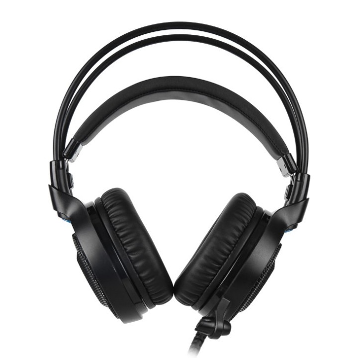 SADES Gaming Headset Octopus Plus με δόνηση, multiplatform, USB, μαύρο