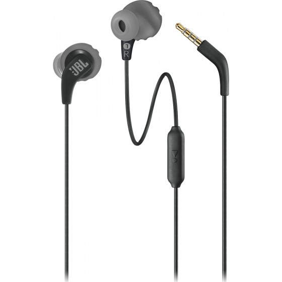 JBL Endurance RUN, In-Ear Sport Headphones, with Remote & Mic BLACK