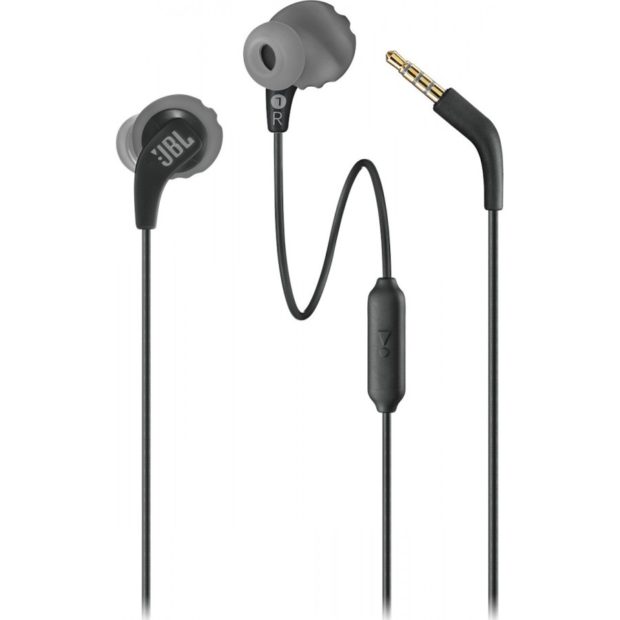 JBL Endurance RUN, In-Ear Sport Headphones, with Remote & Mic BLACK