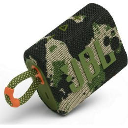 JBL GO3 Portable Bluetooth Speaker Waterproof IP67 - Squad (JBLGO3SQUAD) Χακί