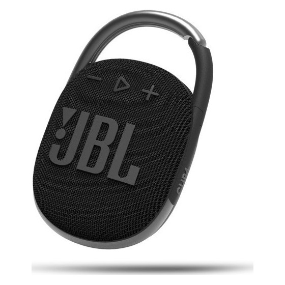 Bluetooth Speaker JBL Clip 4 Portable Waterproof IP67 - Black (JBLCLIP4BLK)