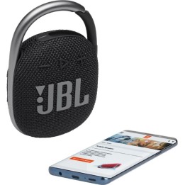 Bluetooth Speaker JBL Clip 4 Portable Waterproof IP67 - Black (JBLCLIP4BLK)