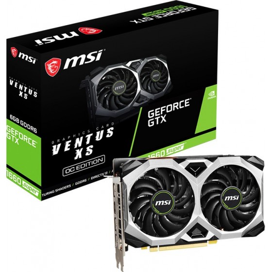 MSI VGA PCI-E NVIDIA GF GTX 1660 SUPER VENTUS XS OC