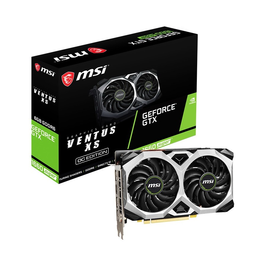 MSI VGA PCI-E NVIDIA GF GTX 1660 SUPER VENTUS XS OC