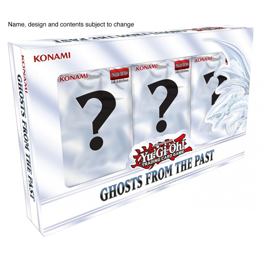 Ghosts From the Past Box Display