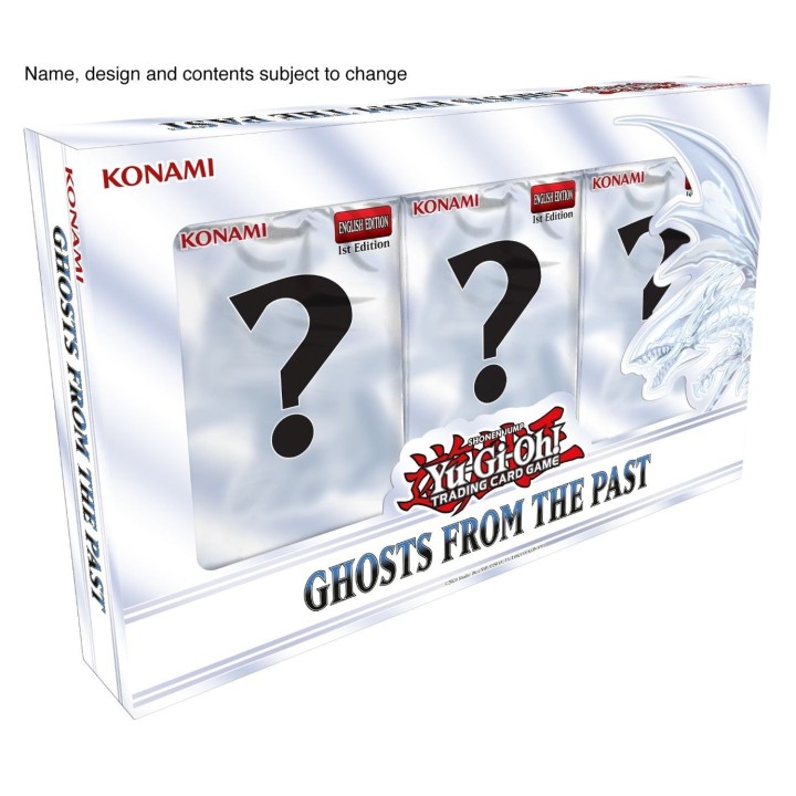 Ghosts From the Past Box Display