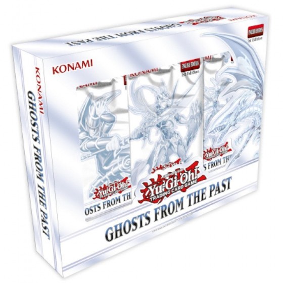 Ghosts From the Past Box Display