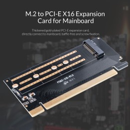 ORICO κάρτα επέκτασης PCI-e x16 σε NVMe M.2 M-key PSM2