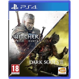 The Witcher 3: Wild Hunt / Dark Souls III Double Pack PS4 GAMES