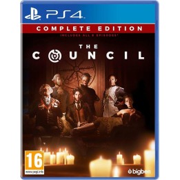 The Council complete edition PS4 GAMES