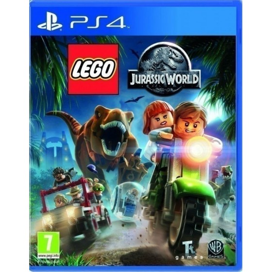 LEGO Jurassic World PS4 GAMES