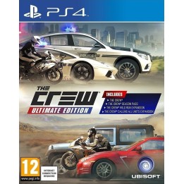 The Crew (Ultimate Edition) PS4 GAMES