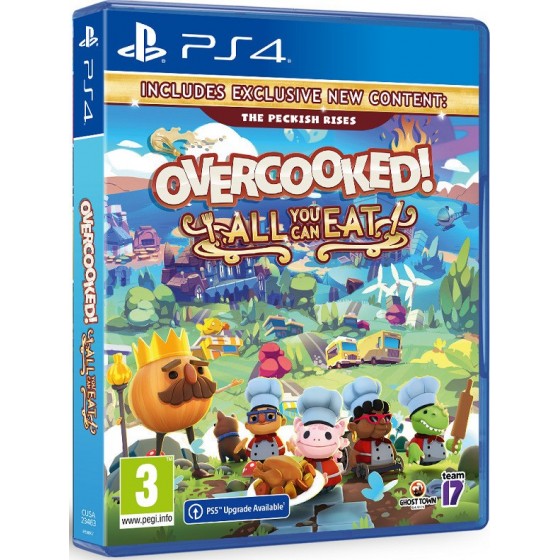 Overcooked All You Can Eat PS4 GAMES