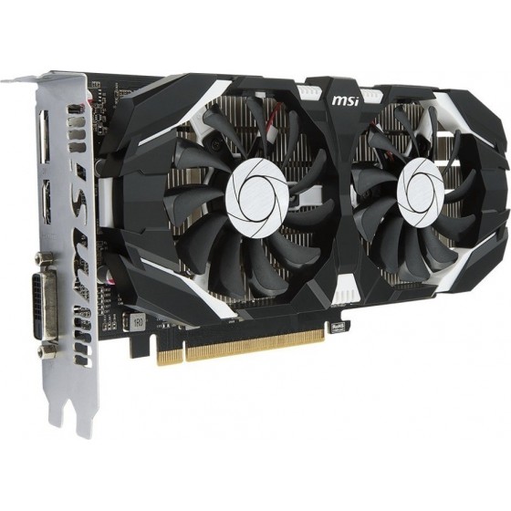 MSI VGA PCI-E NVIDIA GF GTX 1050 Ti 4GT OC (912-V809-2889)