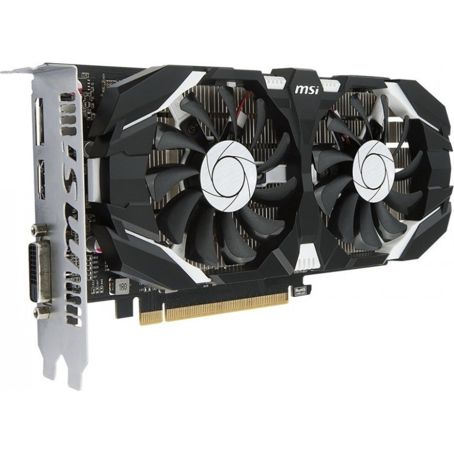 MSI VGA PCI-E NVIDIA GF GTX 1050 Ti 4GT OC (912-V809-2889)