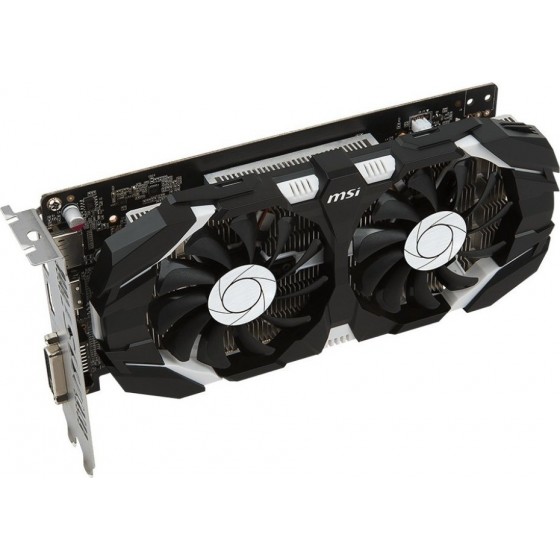 MSI VGA PCI-E NVIDIA GF GTX 1050 Ti 4GT OC (912-V809-2889)