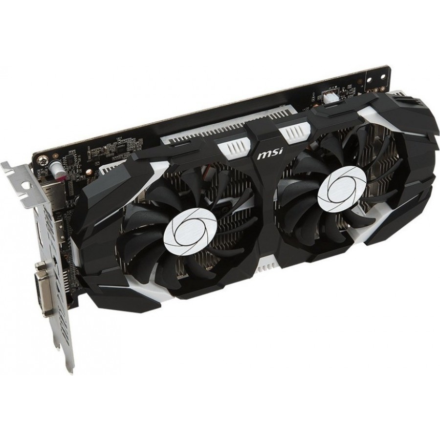 MSI VGA PCI-E NVIDIA GF GTX 1050 Ti 4GT OC (912-V809-2889)