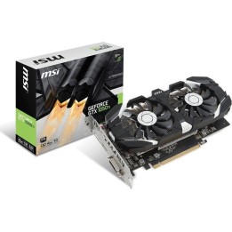 MSI VGA PCI-E NVIDIA GF GTX 1050 Ti 4GT OC (912-V809-2889)