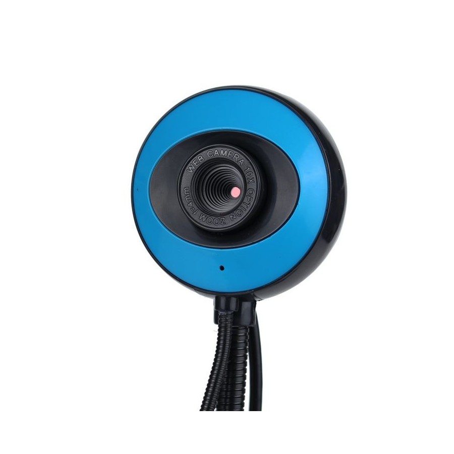 Webcam Kisonli PC-12, Microphone, 480p, Black - 3045