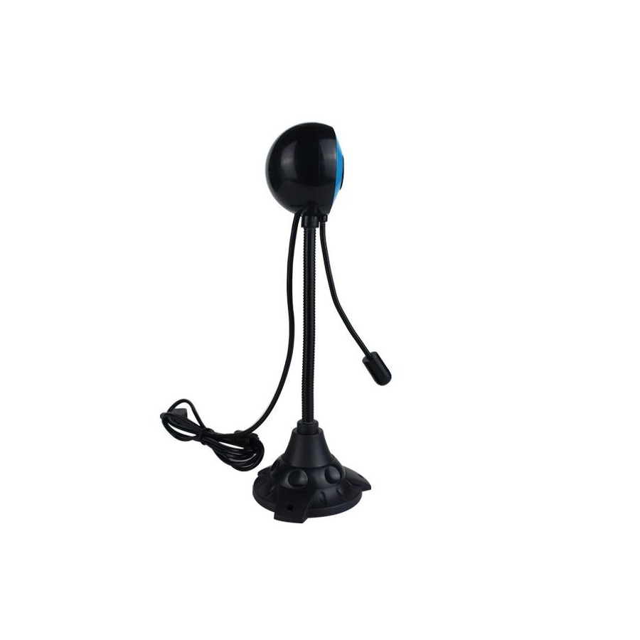 Webcam Kisonli PC-12, Microphone, 480p, Black - 3045