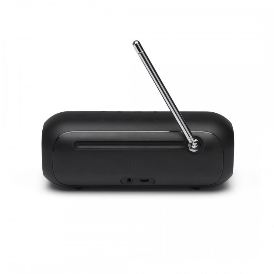 JBL Tuner 2 Bluetooth Speaker with DAB/FM Radio, Waterproof, IPX7 χρώμα Μαύρο