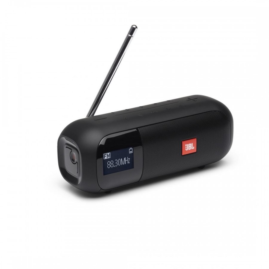 JBL Tuner 2 Bluetooth Speaker with DAB/FM Radio, Waterproof, IPX7 χρώμα Μαύρο