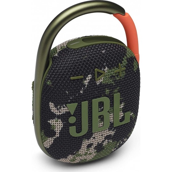 JBL Clip 4, Portable Bluetooth Speaker, IP67-Waterproof