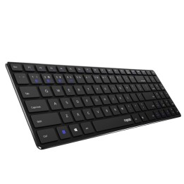 RAPOO 9300M, Wireless Desktop Combo Set, Multi-mode, Ultra-Slim, GR