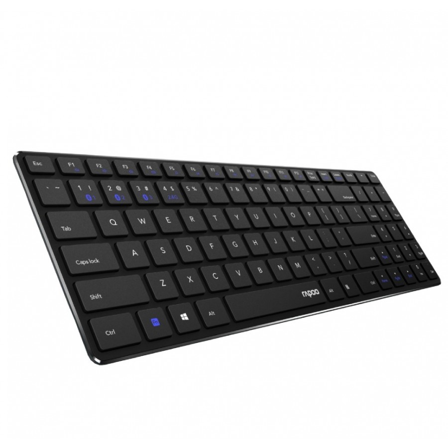 RAPOO 9300M, Wireless Desktop Combo Set, Multi-mode, Ultra-Slim, GR